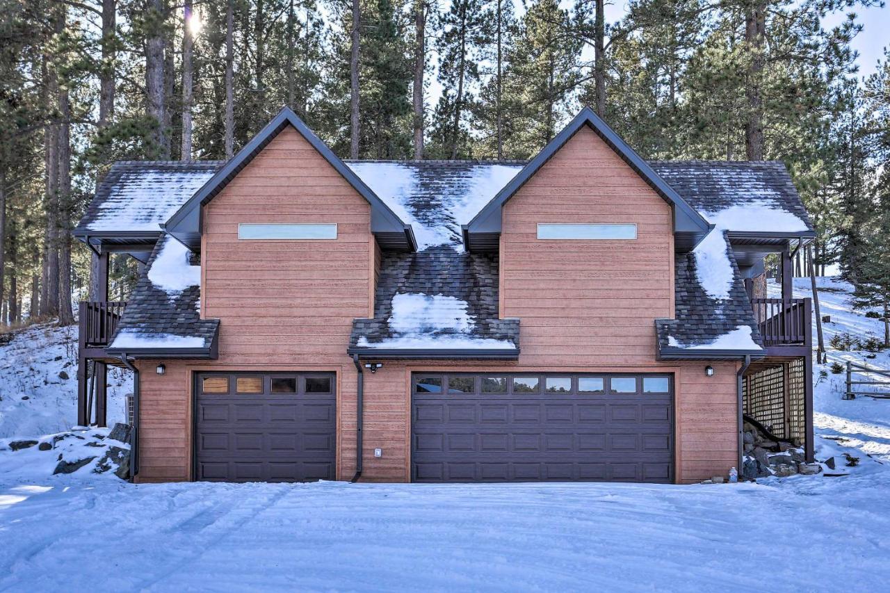 היל סיטי Black Hills Cabin About 10 Mi To Mt Rushmore! מראה חיצוני תמונה