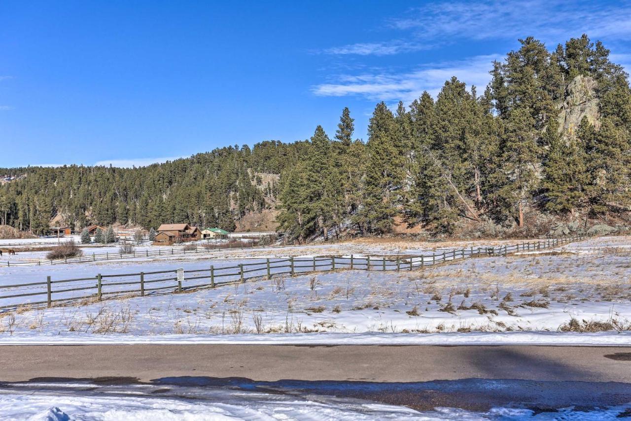 היל סיטי Black Hills Cabin About 10 Mi To Mt Rushmore! מראה חיצוני תמונה