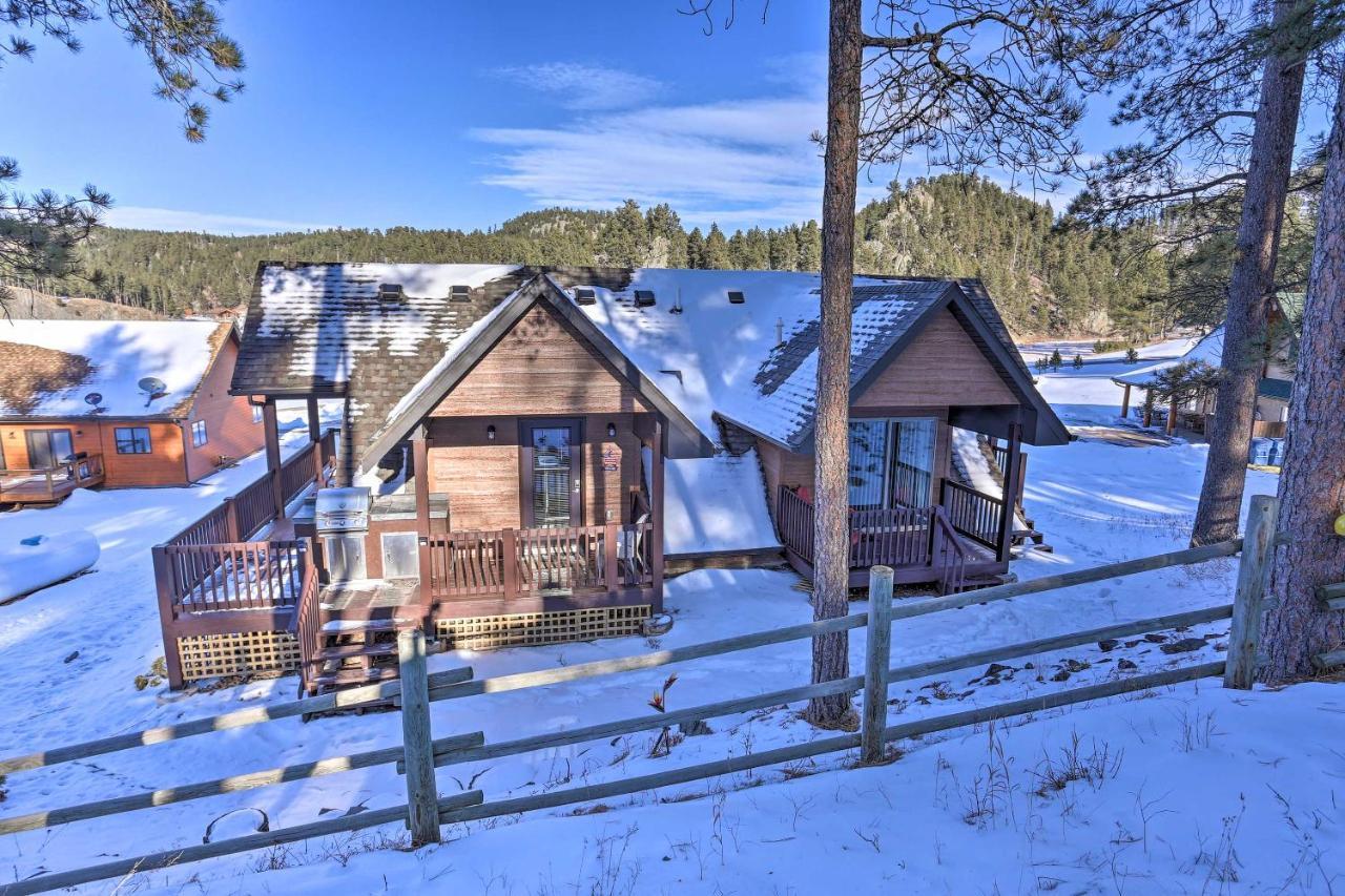 היל סיטי Black Hills Cabin About 10 Mi To Mt Rushmore! מראה חיצוני תמונה