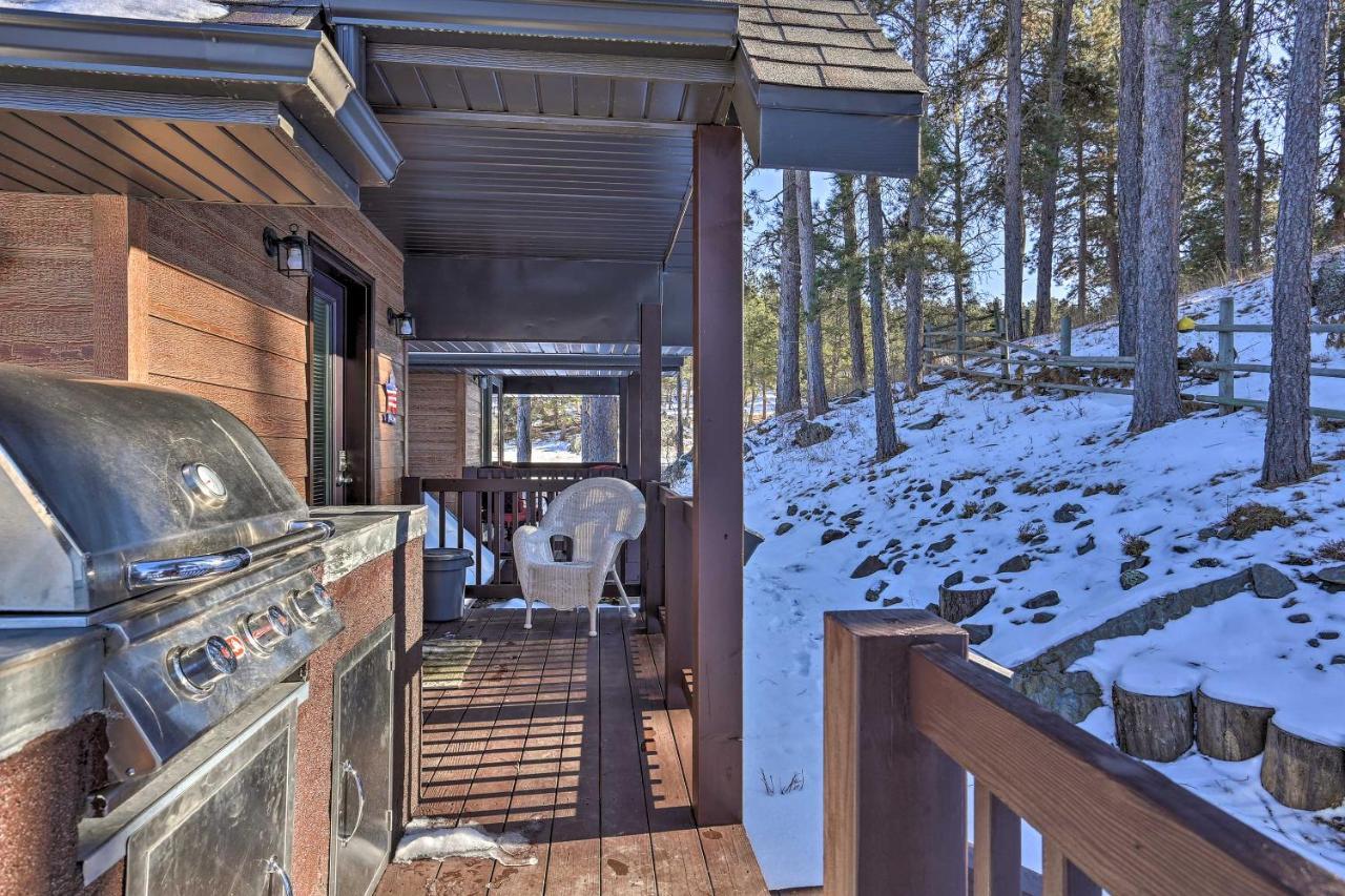 היל סיטי Black Hills Cabin About 10 Mi To Mt Rushmore! מראה חיצוני תמונה