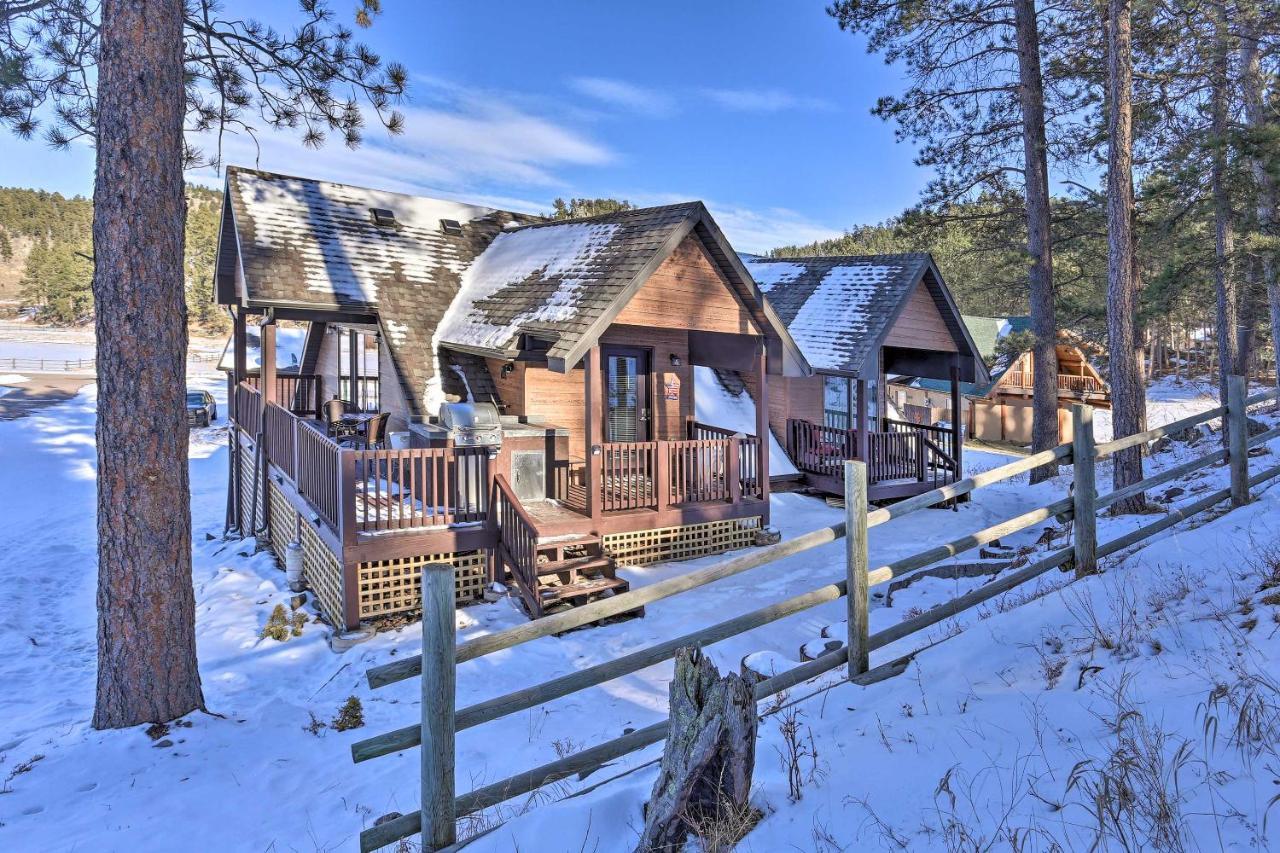 היל סיטי Black Hills Cabin About 10 Mi To Mt Rushmore! מראה חיצוני תמונה