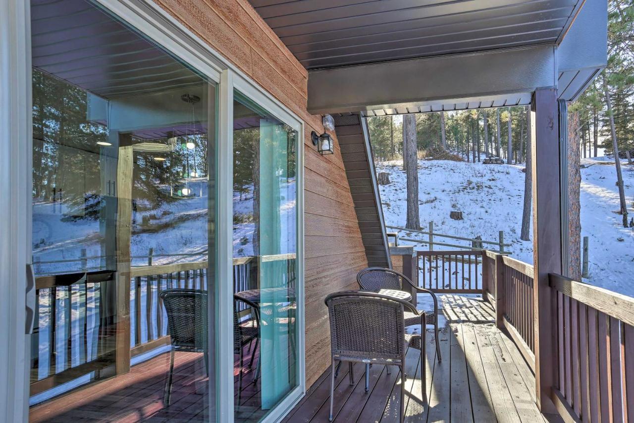 היל סיטי Black Hills Cabin About 10 Mi To Mt Rushmore! מראה חיצוני תמונה